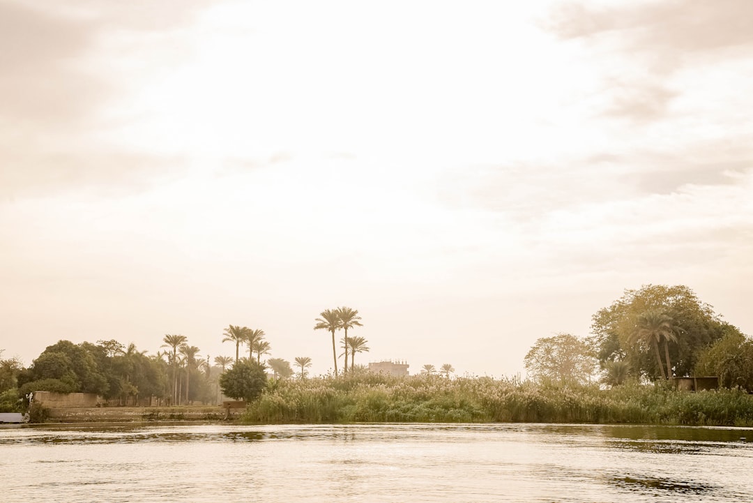 Nile River panorama, South Sudan